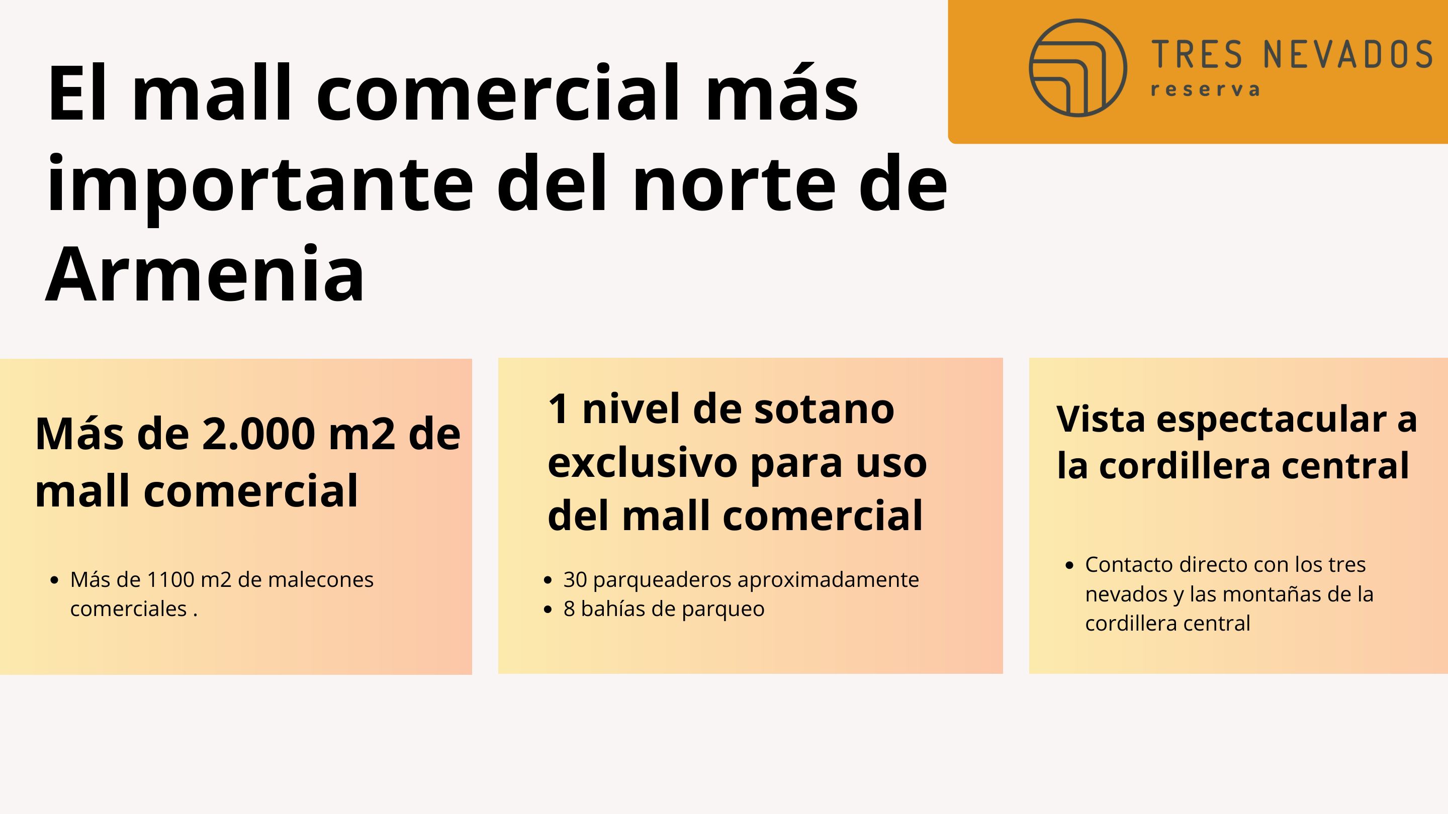 Tres Nevados Reserva